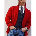 thumbnail image 3 of Pull Décontracté d'Automne pour Hommes Col Montant, 3 of 5