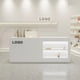 thumbnail image 4 of Information Luxury Reception Desks Modern Salon Modern Store Beauty Checkout Front Desk Stand Bureau Meuble Bar Furnitures My Lux Decor Round, 4 of 6