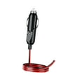 thumbnail image 3 of Cable de extensión para encendedor de cigarrillos de coche, compresor de aire, conector duradero, enchufe macho a hembra de repuesto para nevera , 15 m, 3 of 9
