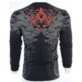 thumbnail image 7 of ARCHAIC BY AFFLICTION Men's T-Shirt Dragon Rage Biker MMA, 7 of 7