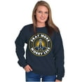 thumbnail image 4 of Pray More Worry Less Religious Sweatshirt for Men or Women Brisco Brands S, 4 of 6