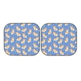 thumbnail image 7 of Xecao Corgi for Foldable Car Sun Shades (2-Pack) offer sun protection with an easy-fold design for convenient windshield shading., 7 of 7