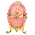 thumbnail image 2 of Jewelry Box, Jewelry Boxes, Trinket Boxes Small Jewelry Box For Rings Necklace, 2 of 8