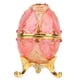thumbnail image 2 of Organizador De Diamantes De Pascua Esmaltado Vintage Con Joyería De Huevo, 2 of 7