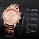 thumbnail image 4 of Set Regalo Mujer Reloj Collar Anillo Aretes Oro Rosa, 4 of 5