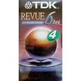 thumbnail image 3 of TDK 4 Pack T-120 VHS Video Tape, 3 of 3