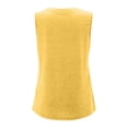 thumbnail image 6 of Trendfront Womens Graphic Print Pattern Tank Tops Crewneck Casual Loose Fit Sleeveless Tee Trendy Fashion T Shirts Pullover Daily Outfits, 6 of 6