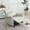 Gray 8, variant on Recliners and Massage Chairs 360° Swivel Rocker Recliner Chair,Swivel Nursery Rocking Chair w/Pull Ring,Glider Chair,Modern Rocking Swivel Recliner Chair for Bedroom,Living Room Chair Home Theater Se