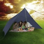 OUTAD 3x4 Meters Ultra-light 40D Silicon Coating Sun Shade Sail for Outdoor