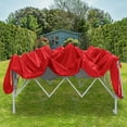 thumbnail image 3 of Quictent 10x20 Easy Pop up Canopy Instant Party Wedding Tent Waterproof with 6 Sidewalls Roller Bag (Red), 3 of 7