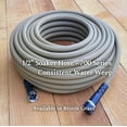 thumbnail image 2 of 700 Series (1/2") Soaker Hose, Drinking Water Safe, 100-Foot, Bristle Grass, 2 of 7