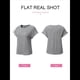 thumbnail image 4 of Blusas de Verano para Mujer, Camisetas de Cuello Redondo y Corta, Camisas de Trabajo Informales con Textura, Blusas Holgadas Gris L, 4 of 7