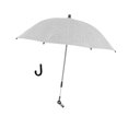 thumbnail image 1 of Sombrilla para cochecitos de bebé, protección UV con clip ajustable, transpirable, doblada libremente, cubierta para cochecito infantil para cochecito , 85cm Gris Baoblaze Sombrilla para cochecito de bebé, 1 of 1