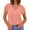 Rose Gold, variant on SHITINN Plus Size T Shirts for Women V Neck Short Sleeve Basic Plus Size Tops Loose Fit Summer Sp Womens Blouses Short Sleeve Shirts for Women Loose Fitting Tops for Women