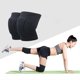 thumbnail image 5 of Sport Protective Sponge Knee Pads Breathable Knee Support Thicken Knee Brace, 5 of 5