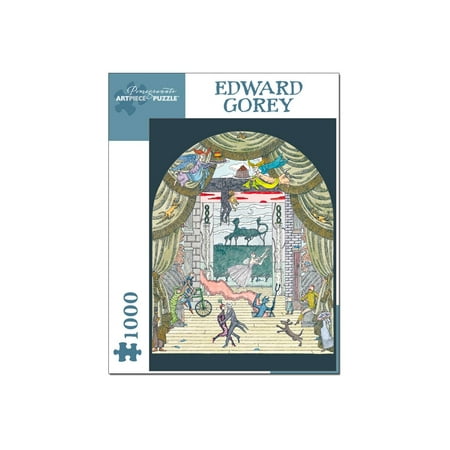 UPC: 0717195210632 | Pomegranate – Edward Gorey – Jigsaw Puzzle – 1000 Pieces