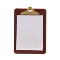 thumbnail image 2 of SPRING PARK Mini Lovely Paper Clipboard Kids Dollhouse Toy House Miniature Accessories, 2 of 6