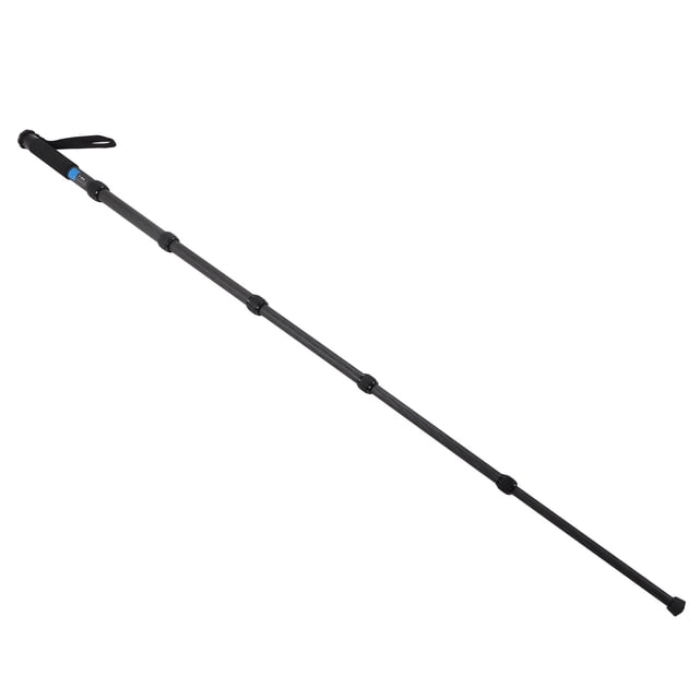 SLR Camera Monopod, 1/4 And 3/8 Screw Telescopic Monopod 6 Sections For Mountaineering