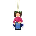thumbnail image 2 of Adornos navideños Tarjeta de listado irregular de madera de Navidad Decoración de árbol de Navidad de madera Wmkox8yii gf6608, 2 of 5