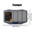 thumbnail image 4 of Caja Pesca Portátil Cebo Impermeable Cajas Anzuelos Herramienta (trompeta), 4 of 7