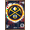 Bronze Framed Version, variant on NBA Denver Nuggets - Maximalist Logo 23 Wall Poster, 22.375" x 34"
