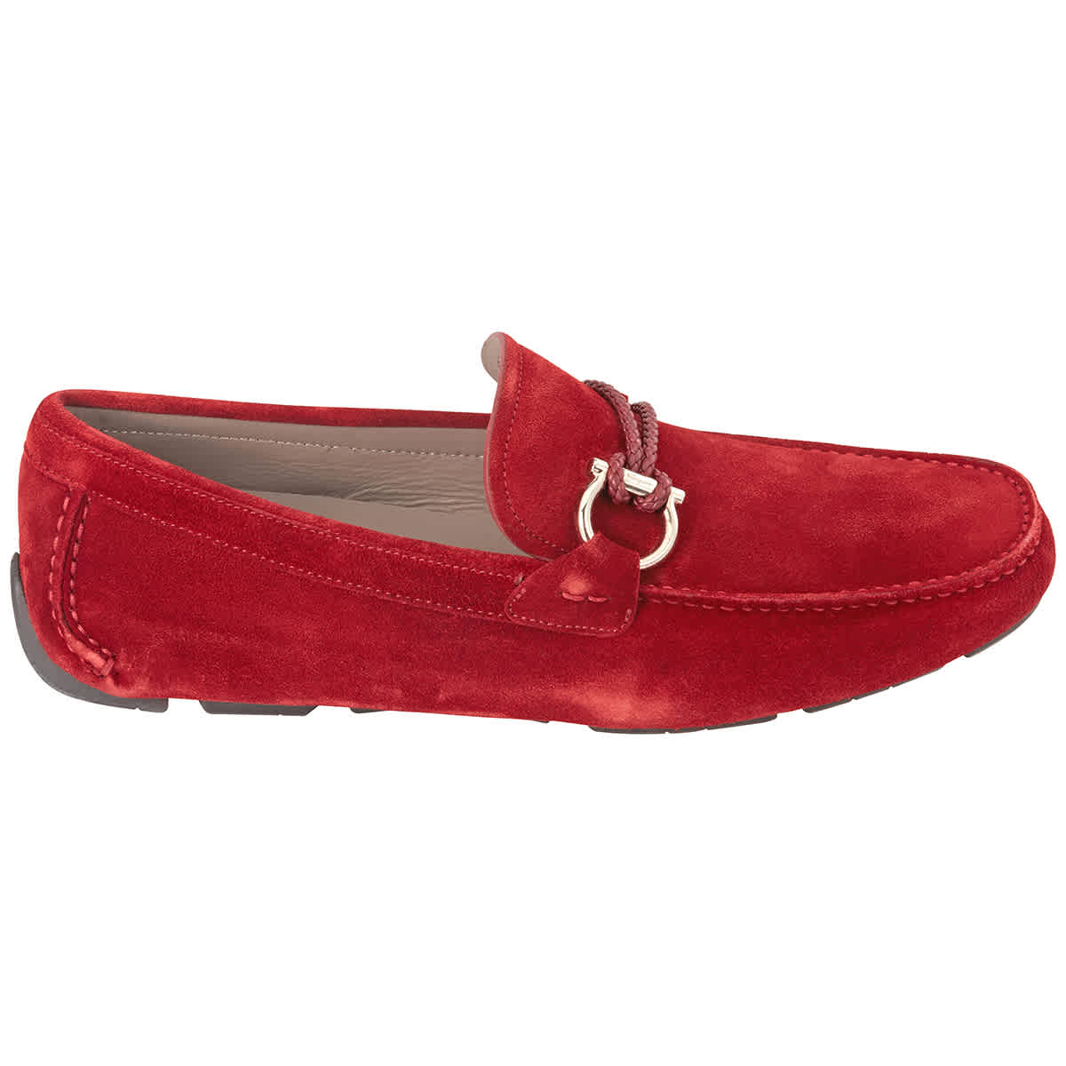 Salvatore Ferragamo Gancini Ornament Driver Shoes, Brand  display picture 2