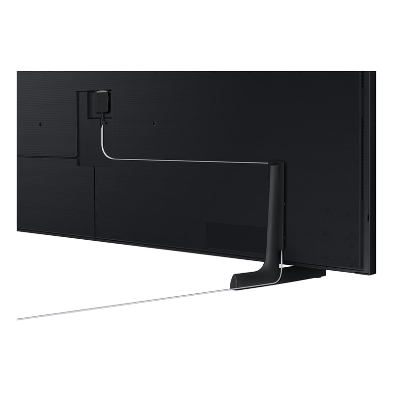 SAMSUNG 32" Class LS03B The Frame QLED HDR Smart TV QN32LS03BBFXZA 2022 display and camera view