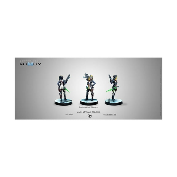 Corvus Belli Dart - Optimate Huntress New