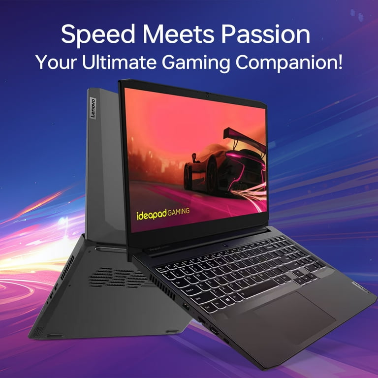Lenovo IdeaPad 3 Cooling Mastery Gaming Laptop, 15.6