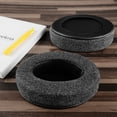 thumbnail image 4 of Geekria Comfort Linen Replacement Ear Pads for Turtle Beach Stealth 600/400/500X/700X/420X, Ear Force XO SEVEN, XP500/PX5/PX4/X42 Gaming Headphones, Repair Parts (Black), 4 of 6