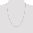 thumbnail image 2 of 925 Sterling Silver 0.6mm 8 Sided Diamond-cut Mirror Box Chain 18 Inch, 2 of 5