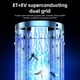 thumbnail image 5 of Luz de camping portátil 2 en 1 y exterminador de mosquitos eléctrico de 2000 V, 5 of 8