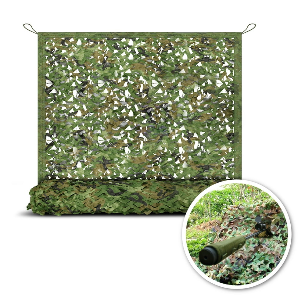 Camouflage Net Military Camo Cargo Netting with Double Layered
