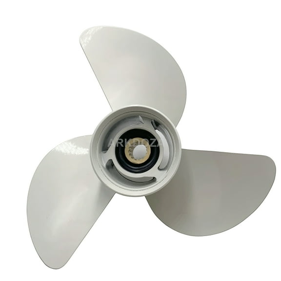 Propeller 13 1/2x14 for Yamaha Outboard 60-115HP Aluminum 15 Tooth OEM NO:388-45932-60-98 13.5x14