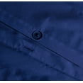 thumbnail image 2 of Truly Calm Antimicrobial 2-Piece Twin XL Duvet Set in Navy, Polyester , Adult, All Season, OEKO-TEX Certified, 2 of 7
