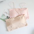 thumbnail image 4 of Top de tubo con tirantes para mujer, sujetador Sexy sin costuras de seda de hielo, camiseta sin mangas, camisola sin espalda, Top corto de verano, 4 of 4