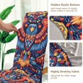 thumbnail image 5 of Yayeee 4 Pack Dining Chair Covers Stretch Parson Chairs Slipcovers Seat Protector, Blue Abstract Eagle, 5 of 6