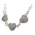 thumbnail image 3 of JOYARIS Collar Corazones Con Zirconias Amor Amistad Regalo Plata 925 DM-0000561, 3 of 3
