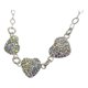 thumbnail image 3 of JOYARIS Collar Corazones Con Zirconias Amor Amistad Regalo Plata 925 DM-0000561, 3 of 3