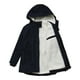 thumbnail image 5 of Parkas de manga larga para mujer, chaqueta lisa de otoño e invierno, de manga larga, con espalda descubierta, cárdigan con capucha, abrigo abrigado con bolsillos, tops, abrigo para mujer, 5 of 5