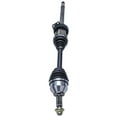 thumbnail image 3 of Detroit Axle - FWD Front Right CV Axle for Ford Flex Taurus X Lincoln MKS MKT Mercury Sable Passenger Side CV Axle Drive Shaft Replacement, 3 of 7