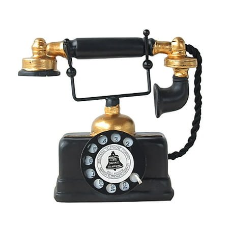 

REYYOISKA Craftsmanship Telephone Home Accessories Ornaments