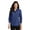 Mediterranean Blue, variant on L612 Ladies 3/4-Sleeve Easy Care Shirt, Womens Button Down Shirts