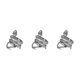 thumbnail image 5 of Qarigey Anillos de tamaño ajustable, regalos para parejas, anillo de amistad, accesorios populares, suministro de joyería de aleación, Type1 NO1, 5 of 6