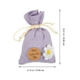 thumbnail image 2 of BESTYASH 10Ud Bolsa Sachet Colgante Lavanda Para Guardar Especias Flores Y Objetos Pequeños, 2 of 7