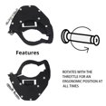 thumbnail image 1 of Motorcycle Cruise Control Throttle Assist, Throttle Lock, Bottom Kit, 1 of 4
