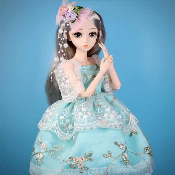 Muñeca inteligente Ucanaan 1/4 SD de BJD Doll, 45 cm, con juego completo de ropa
