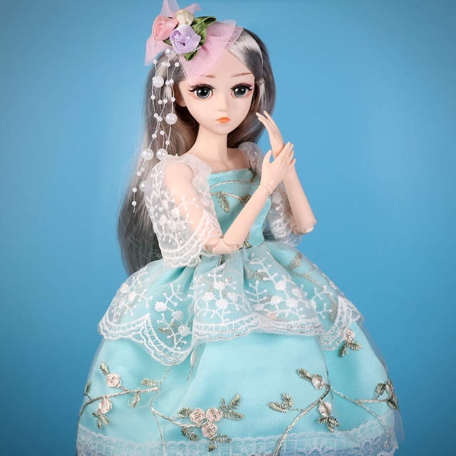 Muñeca inteligente Ucanaan 1/4 SD de BJD Doll, 45 cm, con juego completo de ropa