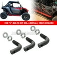 thumbnail image 3 of 2 Seats Tree Kicker Mounting Hardware Kit Set for Polaris RZR XP 1000 Turbo S, 3 of 12