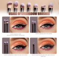 thumbnail image 4 of Set de brochas de maquillaje BS-MALL, 17 unidades, base de maquillaje líquida y corrector, 4 of 6
